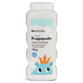 Kronans Kroppspuder DORIS Babypuder 100 g