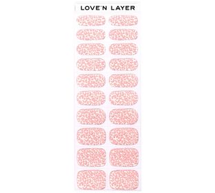 Love'n Layer Leo Summer Pink Självhäftande nagellack