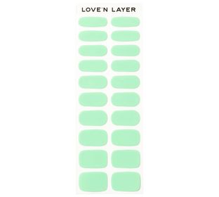 Love'n Layer Solid Prasiolite Green Självhäftande nagellack