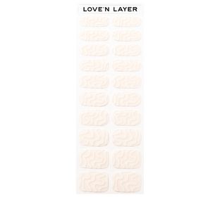 Love'n Layer Sweet Swirl Bright White Självhäftande nagellack