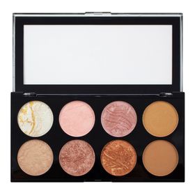 Makeup Revolution Ultra blush palette golden sugar Rouge