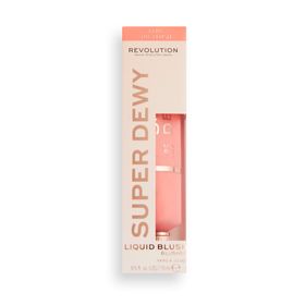 Makeup Revolution Superdewy liquid blush fake the flush Rouge 1 st