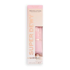 Makeup Revolution Superdewy liquid blush blushing in love Flytande rouge