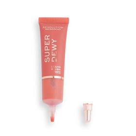 Makeup Revolution Superdewy liquid blush flushing for you Flytande rouge 1 st