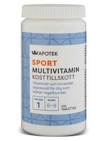 Kronans Apotek Multivitamin Sport Tabletter 100 st
