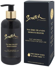 Scratch of Sweden No dry hands moisturizer Handkräm 1 st