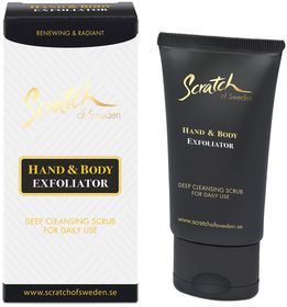 Scratch of Sweden Hand and body Exfoliator 50 ml