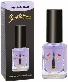 Scratch of Sweden No soft nail Kurlack för mjuka svaga naglar 1 st