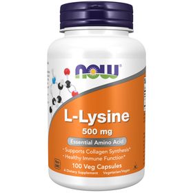 NOW Lysine 500 mg Kapslar