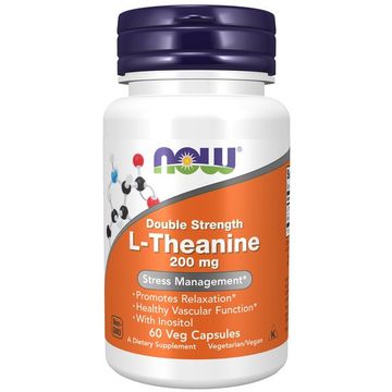 NOW Theanine 200 mg