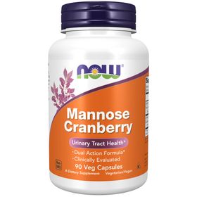 NOW Mannose cranberry Kapslar