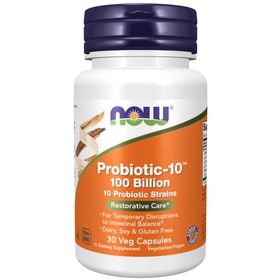 NOW Probiotic 10 100 billion Kapslar