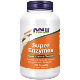 NOW Super enzyme caps Kapslar