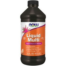 NOW Liquid multi orange Flytande