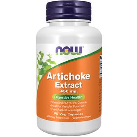 NOW Artichoke extract 450 mg Kapslar