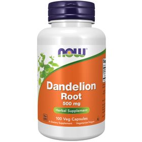 NOW Dandelion root 500mg Kapslar