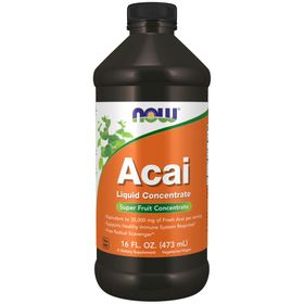 NOW Acai concentrate Flytande