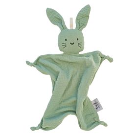 Summerville Snuttefilt kanin cameo green Snuttefilt