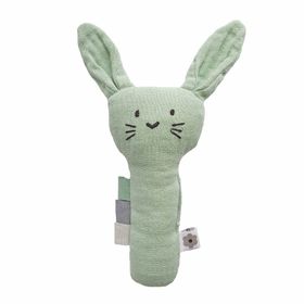 Summerville Mjuk skallra kanin cameo green Skallra grön