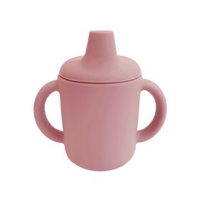 Summerville Pipmugg silikon dusty rose Pipmugg 1 st, 10x6 cm