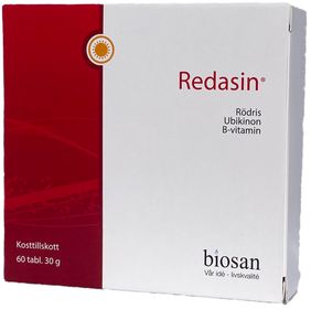 Biosan Redasin 60 tabletter
