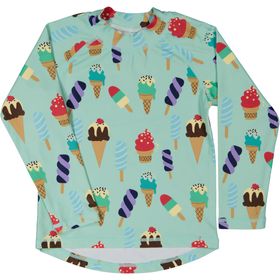 Geggamoja UV LS Sweater Mint Ice Cream UV-tröja stl 146/152