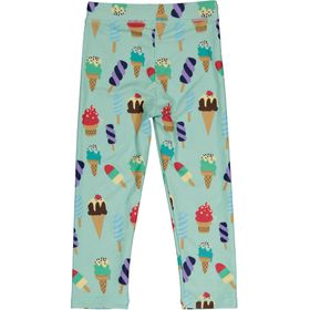 Geggamoja UV-Long pants Mint Ice Cream 02 122/128 Badbyxa stl 122/128