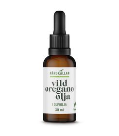 Närokällan Vild Oreganoolja 30 ml Olja