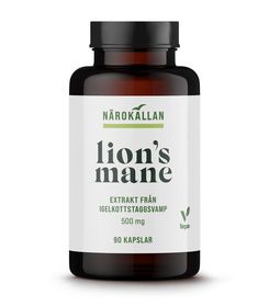 Närokällan Lions Mane 90 kapslar Kapslar