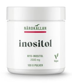 Närokällan Inositol 100 g Pulver
