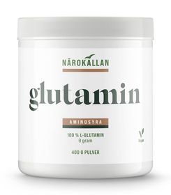 Närokällan Glutamin 400 g Pulver