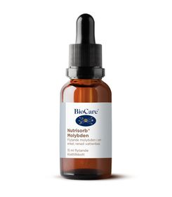 BioCare Nutrisorb® Molybden Flytande 15 ml
