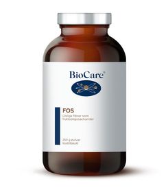 BioCare FOS 250 gr Pulver