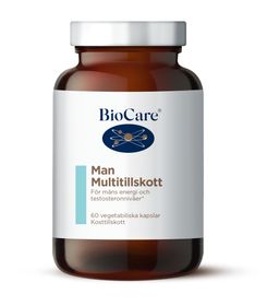 BioCare Man Multitillskott Kapslar 60 st