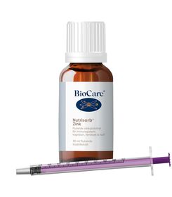 BioCare Nutrisorb Zink 30 ml Flytande 30 ml
