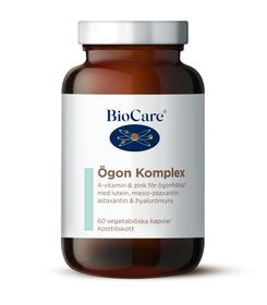 BioCare Ögon Komplex 60 kapslar Kapslar
