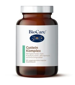 BioCare Cystein Komplex 60 kapslar Kapslar