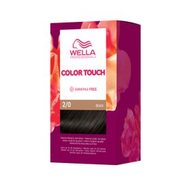 Wella Professionals Color Touch Pure Naturals Hårfärg svart 2/0