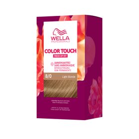 Wella Professionals Color Touch Pure Naturals Hårfärg ljusblond 8/0
