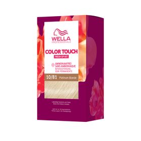 Wella Professionals Color Touch Pure Naturals Hårfärg platinum blond 10/8