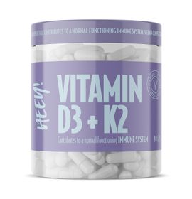 HEEY! Vitamin D3/K2 + Superfruits Kapslar 90 ST