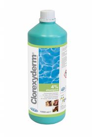 ICF Clorexyderm 4% Shampoo Schampo 1000 ml