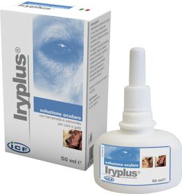 ICF Iryplus Ögonrengöring Ögonvård 50 ml