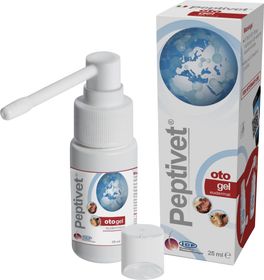 ICF Peptivet Oto Gel Örongel 25 ml