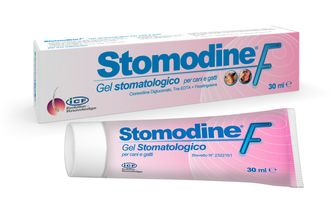 ICF Stomodine F Mungel Antibakteriell mungel 30 ML