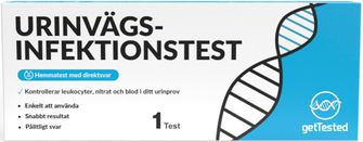 GetTested Urinvägsinfektionstest 1 ST
