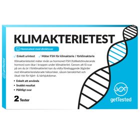 GetTested Klimakterietest (FSH) 2 ST
