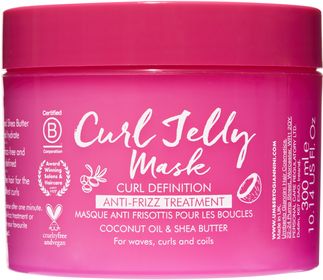 Umberto Giannini Curl Jelly Mask Anti-Frizz Treatment Hårinpackning 300 ml