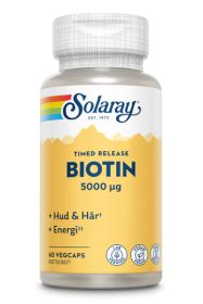 Solaray Biotin 60 ST