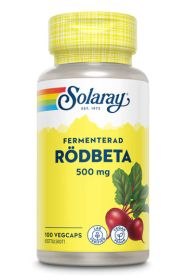 Solaray Fermenterad Rödbeta 100 ST